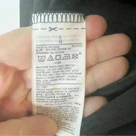 Old Navy Active Jumpsuit Sleeveless Wm Large Gray 4 Way Stretch Athleisure NWT - Picture 10 of 10